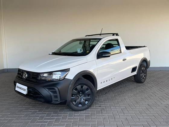 VOLKSWAGEN SAVEIRO 1.6 MSI ROBUST CS 16V FLEX 2P MANUAL